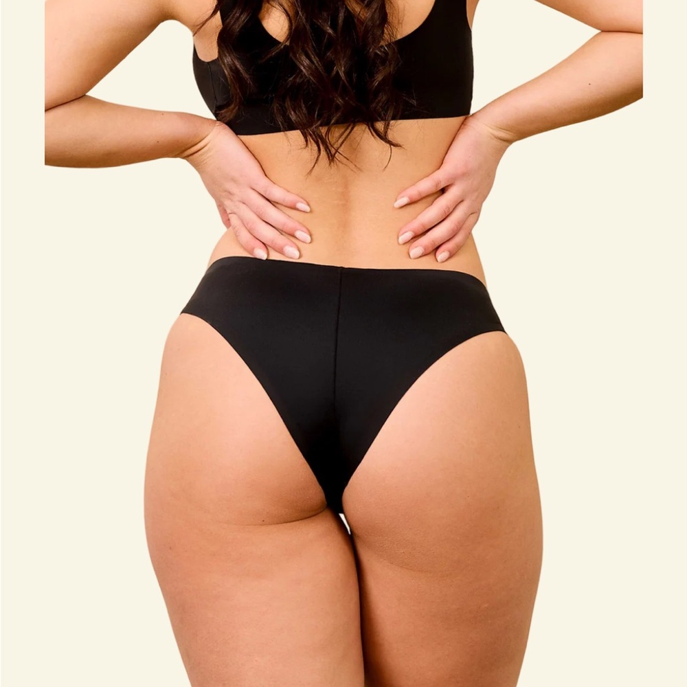 Black High-Cut Bikini Bottoms - Women Swim Bikinis